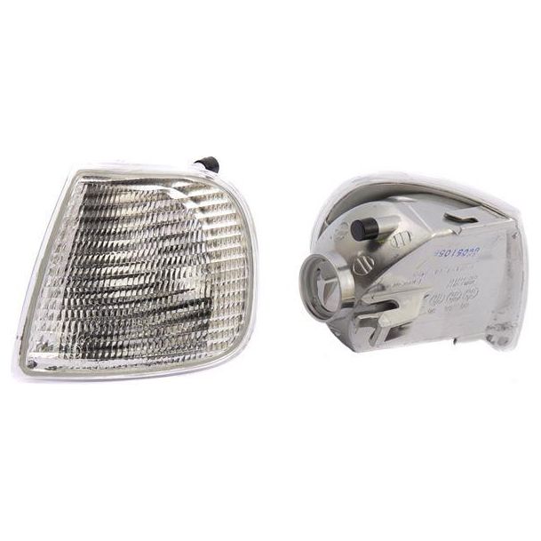 VW Polo Classic Corner Lamp Unit LH/RH 1997 - 2001 - Clear