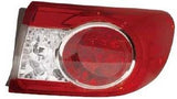 Toyota Corolla Tail Lamp LH/RH 2010-2014