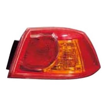Mitsubishi Lancer Tail Lamp LH/RH 2007-2013 - RED