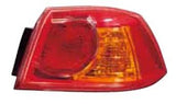 Mitsubishi Lancer Tail Lamp LH/RH 2007-2013 - RED