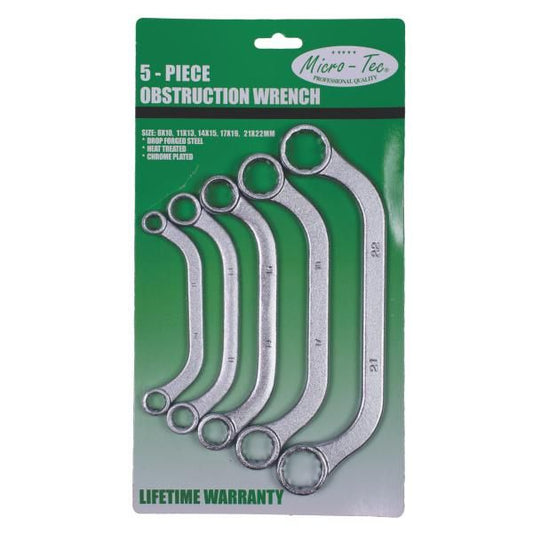 Obstruction Wrench Set - 5 Pc