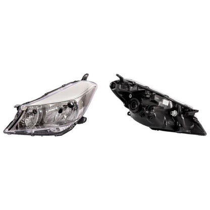 Toyota Yaris Head Lamp Unit LH/RH 2011-2014