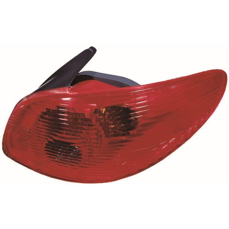 Peugeot 206 Tail Lamp Unit LH/RH 2001-2008