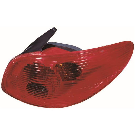 Peugeot 206 Tail Lamp Unit LH/RH 2001-2008