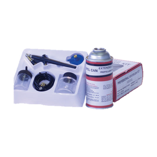 AIR BRUSH KIT+ CANISTER
