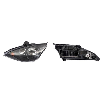 Ford Focus Head Lamp Unit RH/LH 2001-2004 - Black