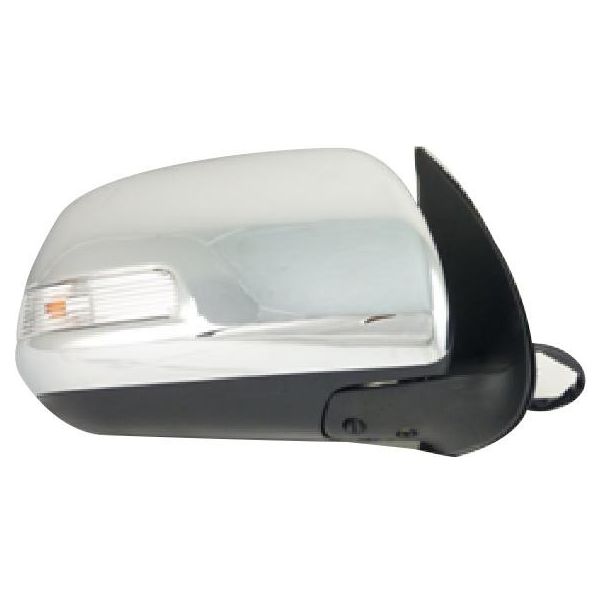 Toyota Hilux Door Mirror  LH/RH 2011-2016 - Chrome Electric
