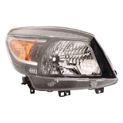Ford Ranger Head Light - Black - LH/RH 2009-2012