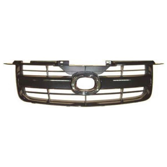 Mazda BT50 Grill Chrome/Silver 2007-2009