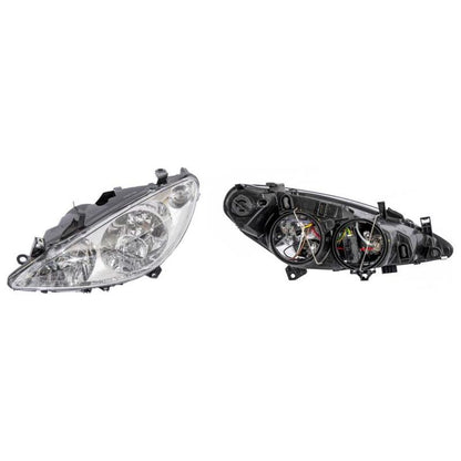 Peugeot 307 Head Lamp Unit LH/RH 2001-2006