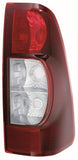 Isuzu Tail Lamp LH/RH 2005-2013 - Dark Red - D-MX