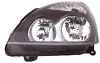 Renault Clio Head Lamp Unit LH/RH 2001-2009 - BLACK