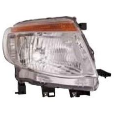 Ford Ranger Head Light LH/RH 2012-2015 Chrome