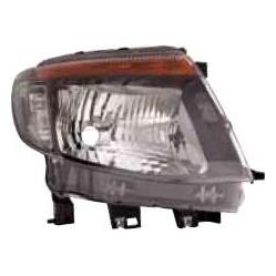 Ford Ranger Head Light LH/RH 2011-2015 Black