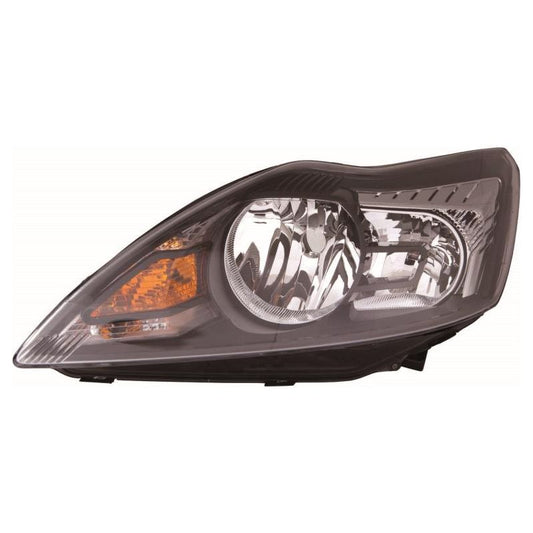 Ford Focus Head Lamp LH/RH 2008-2010 - Black Chrome