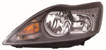 Ford Focus Head Lamp LH/RH 2008-2010 - Black Chrome