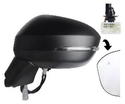 Nissan Qashqai Electric Door Mirror LH/RH 2022+