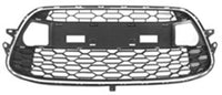 Citroen C3 Bumper Grill 2010+