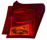 Toyota Auris  Tail Lamp  LH/RH 2013+ With LED
