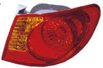 Hyundai Elantra Tail Lamp LH/RH 2007-2011