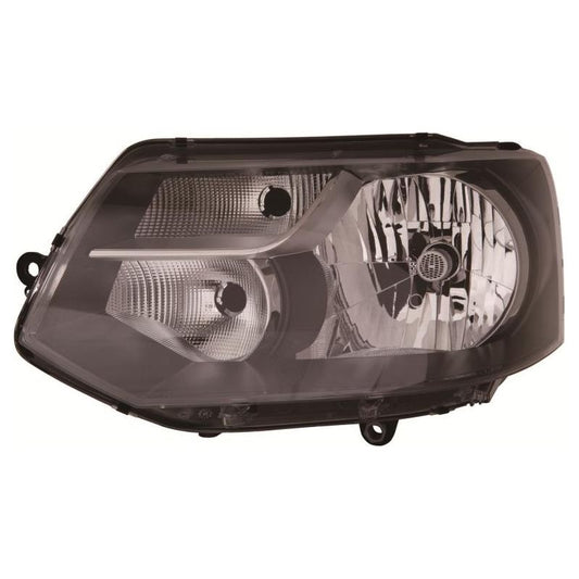 VW T5 Bus Head Lamp Unit LH/RH 2010-2015 (Single Reflector)