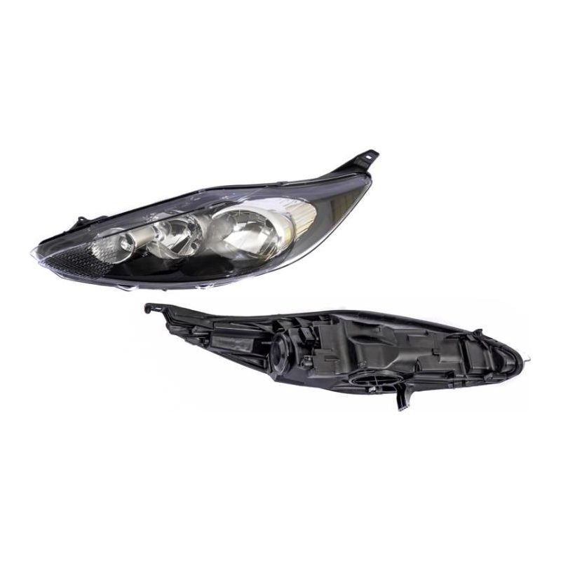 Ford Fiesta Head Lamp LH/RH 2008-2013 - Black
