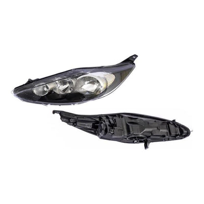 Ford Fiesta Head Lamp LH/RH 2008-2013 - Black