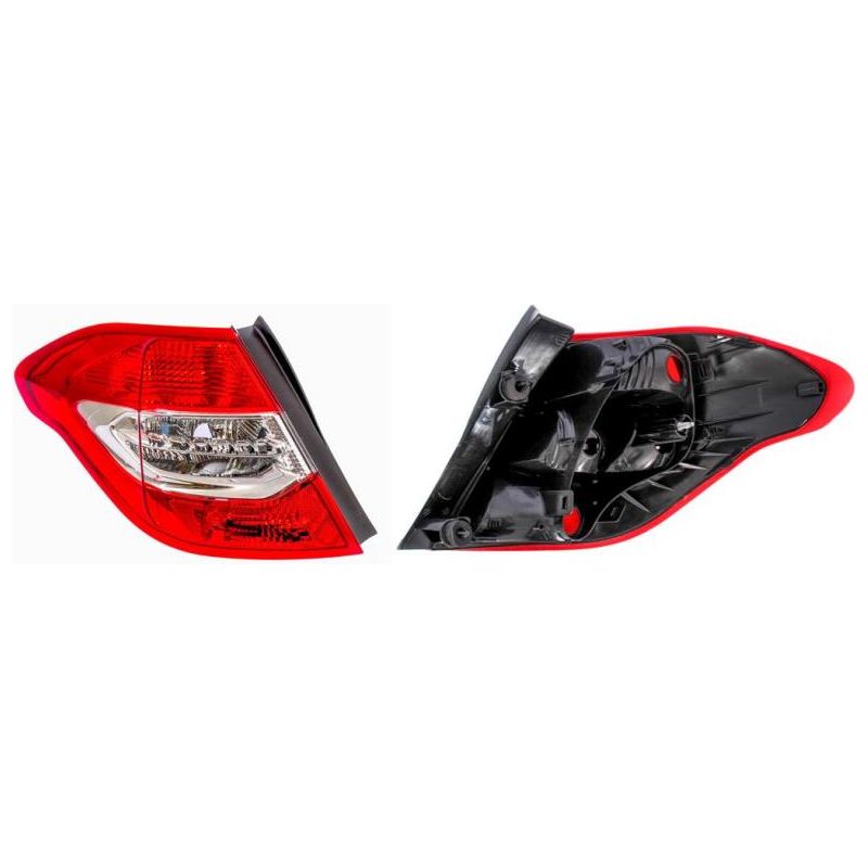 Citroen C4 Tail Light Unit LH/RH 2010-2011 Outer