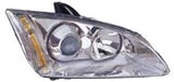 Ford Focus Head Lamp Unit LH/RH 2005-2007 - Chrome