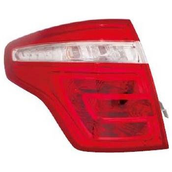 Citroen C4  Picaso Tail Light Unit LH/RH 2008-2011