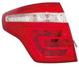 Citroen C4  Picaso Tail Light Unit LH/RH 2008-2011