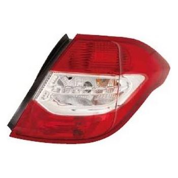 Citroen C4 Tail Light Unit LH/RH 2010-2011 Outer