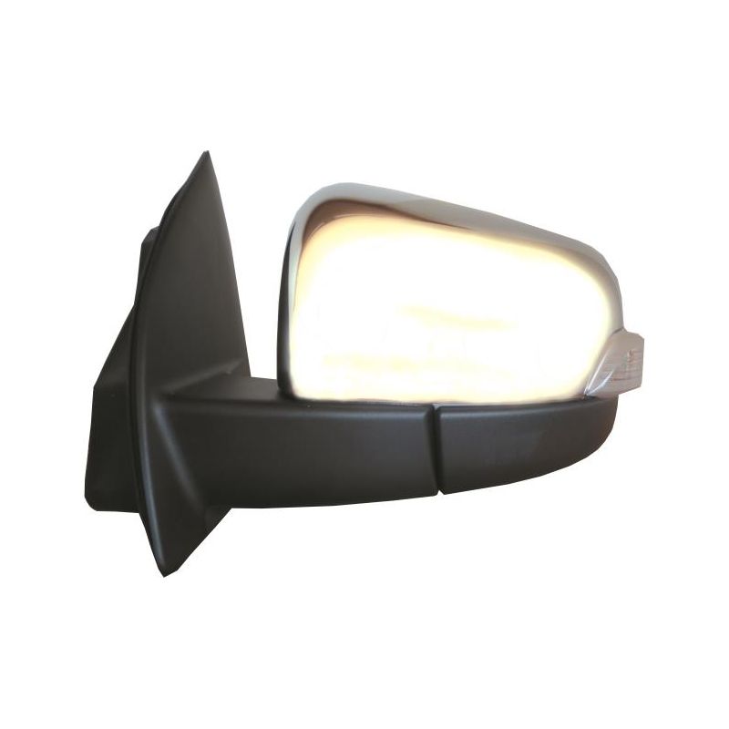 Ford Ranger Door Mirror - Electric - Chrome LH/RH 2012+
