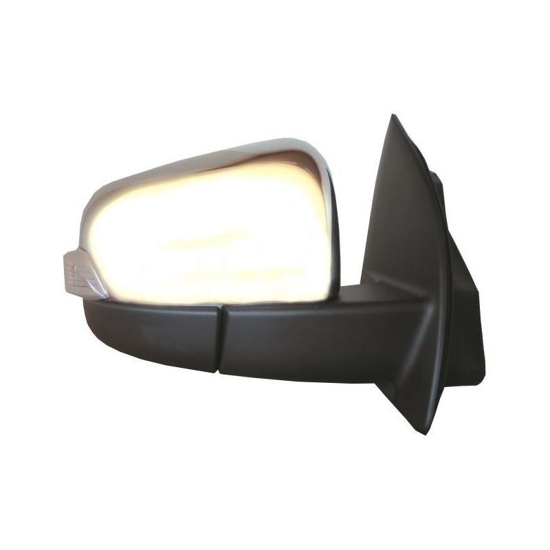 Ford Ranger Door Mirror - Electric - Chrome LH/RH 2012+