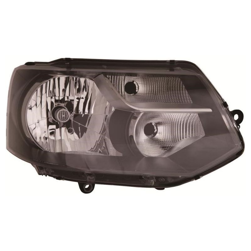 VW T5 Bus Head Lamp Unit LH/RH 2010-2015 (Twin Reflector)