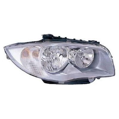 BMW 1 Series E82 2D Head Lamp LH/RH 2007-2014 Black