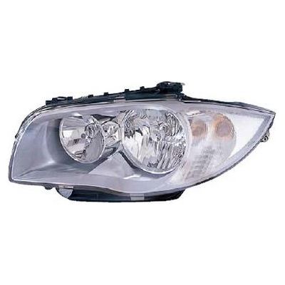 BMW 1 Series E82 2D Head Lamp LH/RH 2007-2014 Black