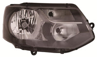 VW T5 Bus Head Lamp Unit LH/RH 2010-2015 (Single Reflector)