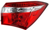 Toyota Corolla Tail Lamp Outer  LH/RH 2013+