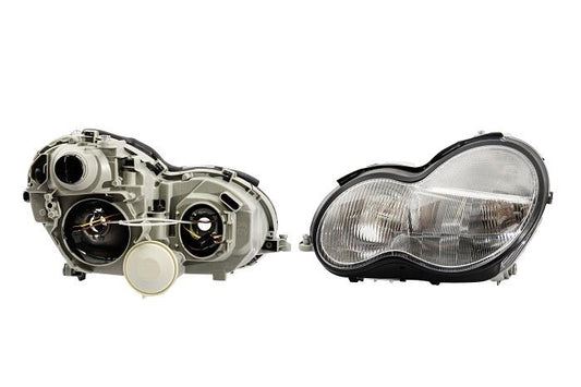 Mercedes Benz C Class W203 Head Lamp Unit LH/RH 2000-2008