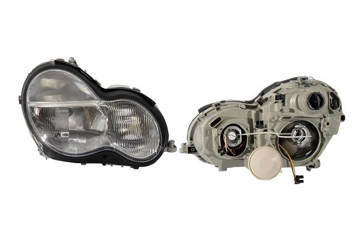 Mercedes Benz C Class W203 Head Lamp Unit LH/RH 2000-2008