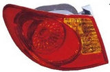 Hyundai Elantra Tail Lamp LH/RH 2007-2011