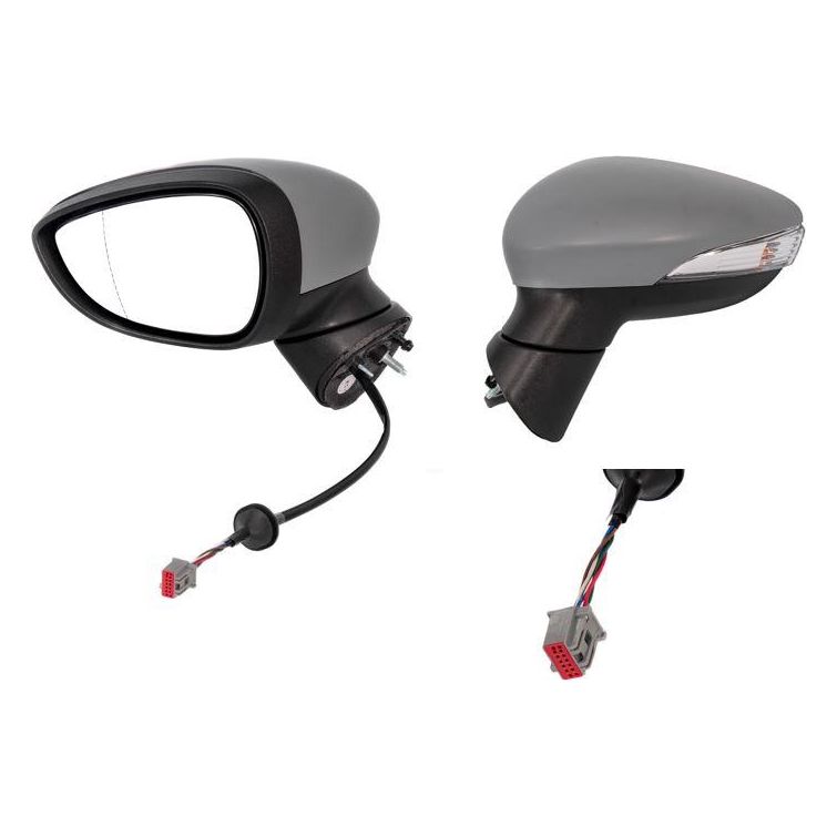 Ford Fiesta Door Mirror LH/RH 2013+  Electric - 6 Pins