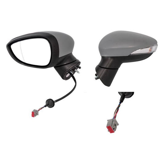Ford Fiesta Door Mirror LH/RH 2013+  Electric - 6 Pins