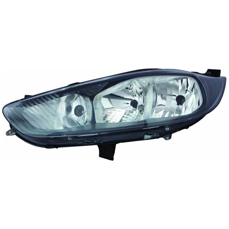 Ford Fiesta Head Lamp LH/RH 2013+ - Black