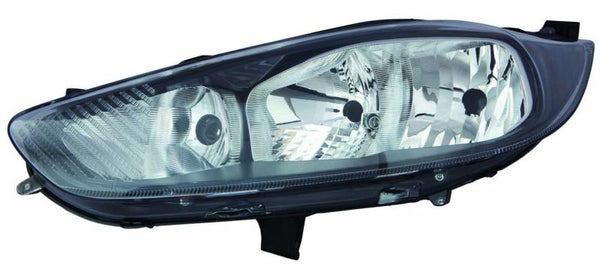 Ford Fiesta Head Lamp LH/RH 2013+ - Black