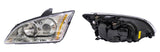 Ford Focus Head Lamp Unit LH/RH 2005-2007 - Chrome