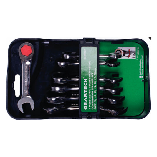 Stubby Wrench Set 7 Pc