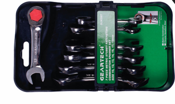 Stubby Wrench Set 7 Pc