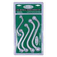 S-Shape Wrench Set 5 Pc